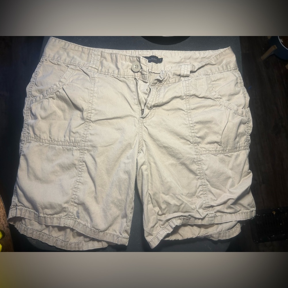 Calvin Klein Beige Casual Shorts